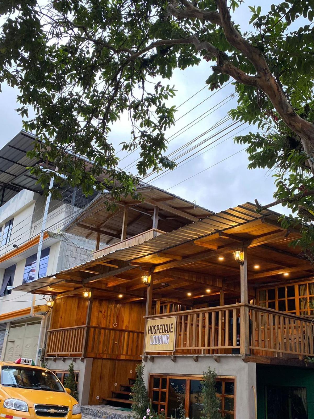 Guayabo Hostal Mindo Exterior photo